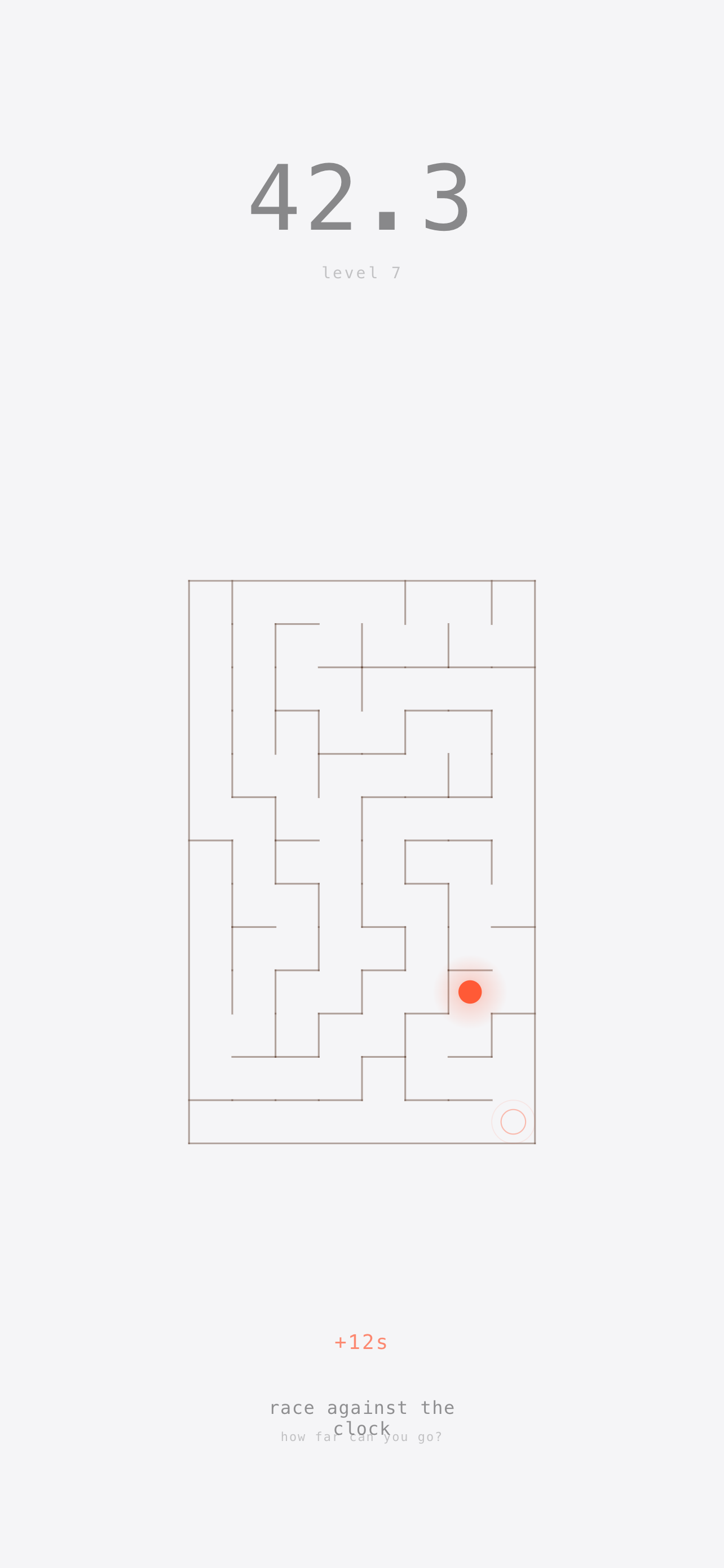Race against the clock